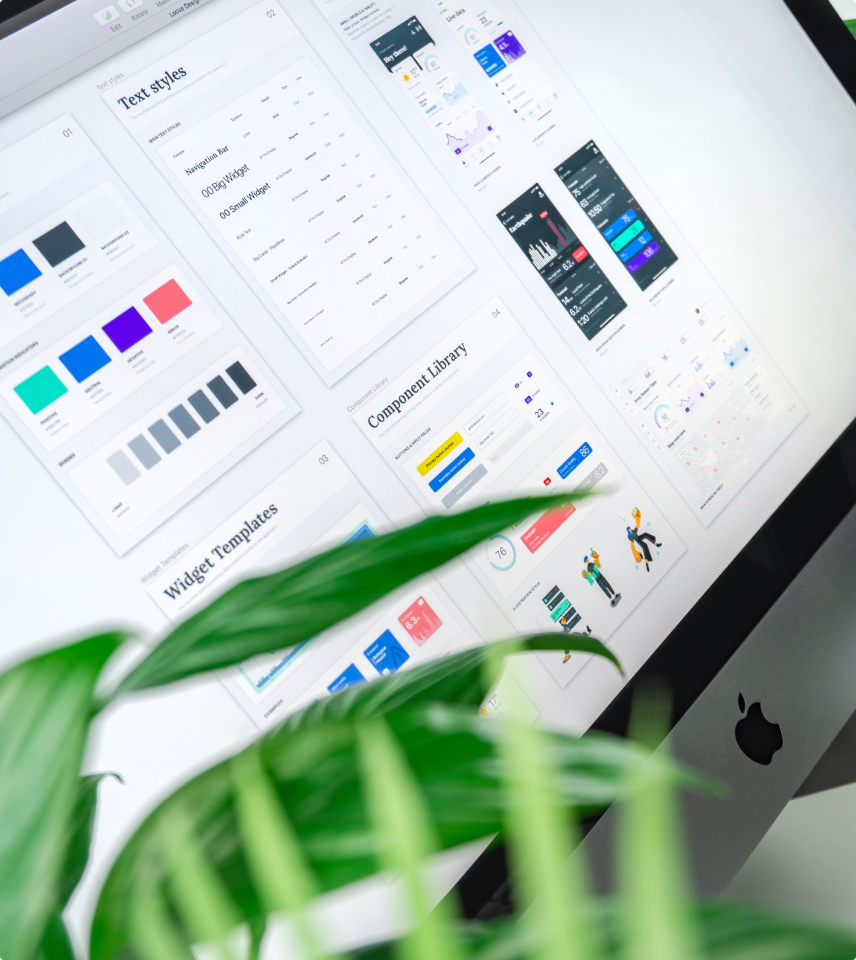 UI and UX design services