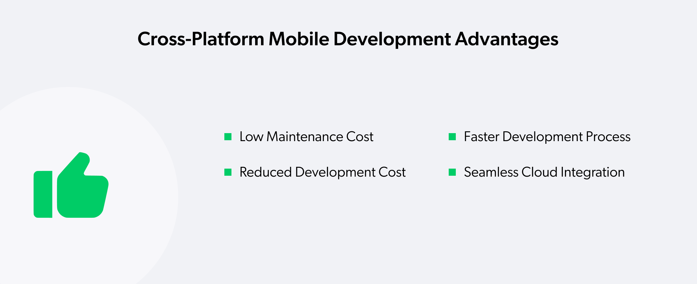 Cross-Platform Mobile Development Advantages