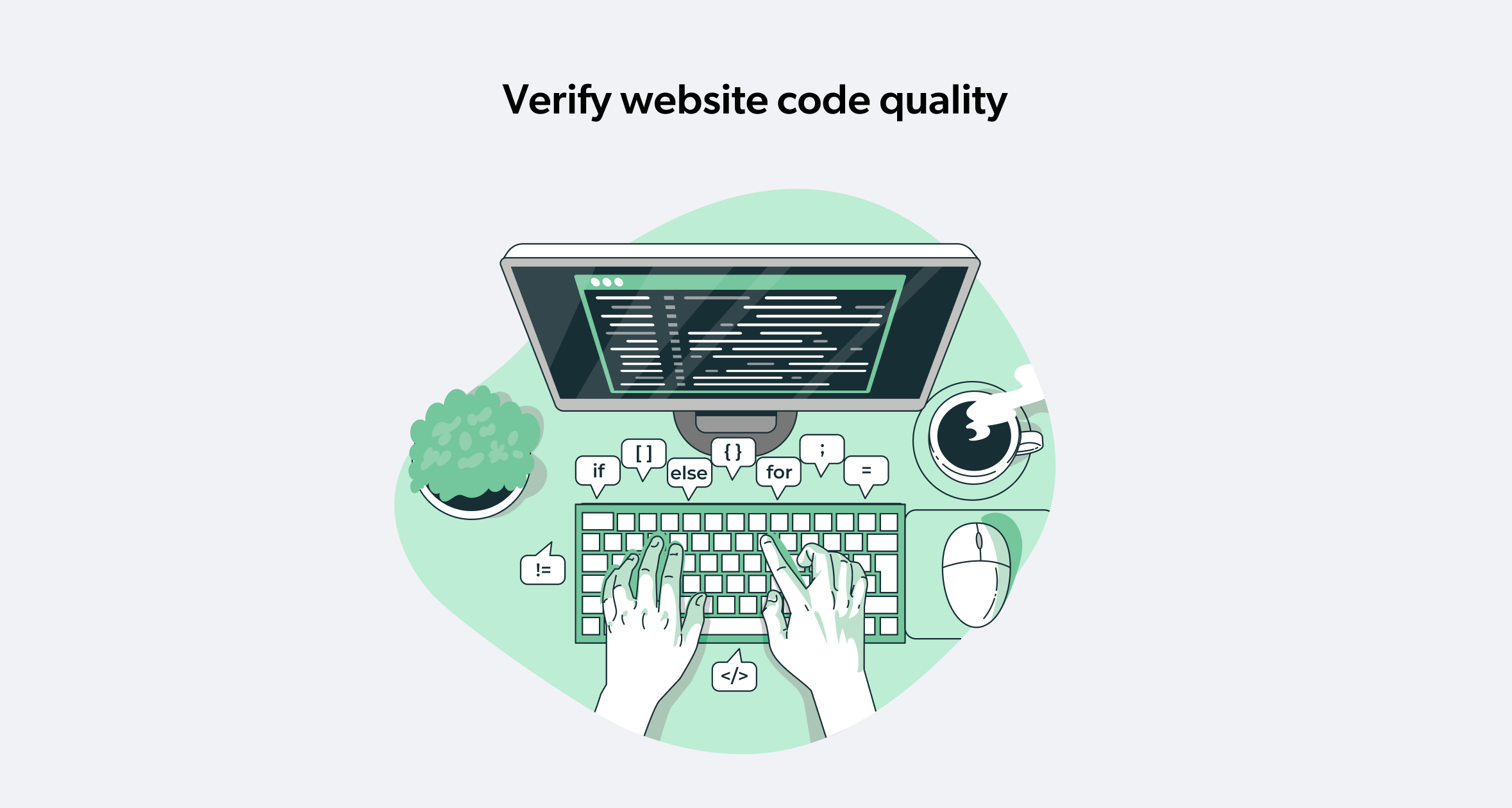 Code quality for high conversions