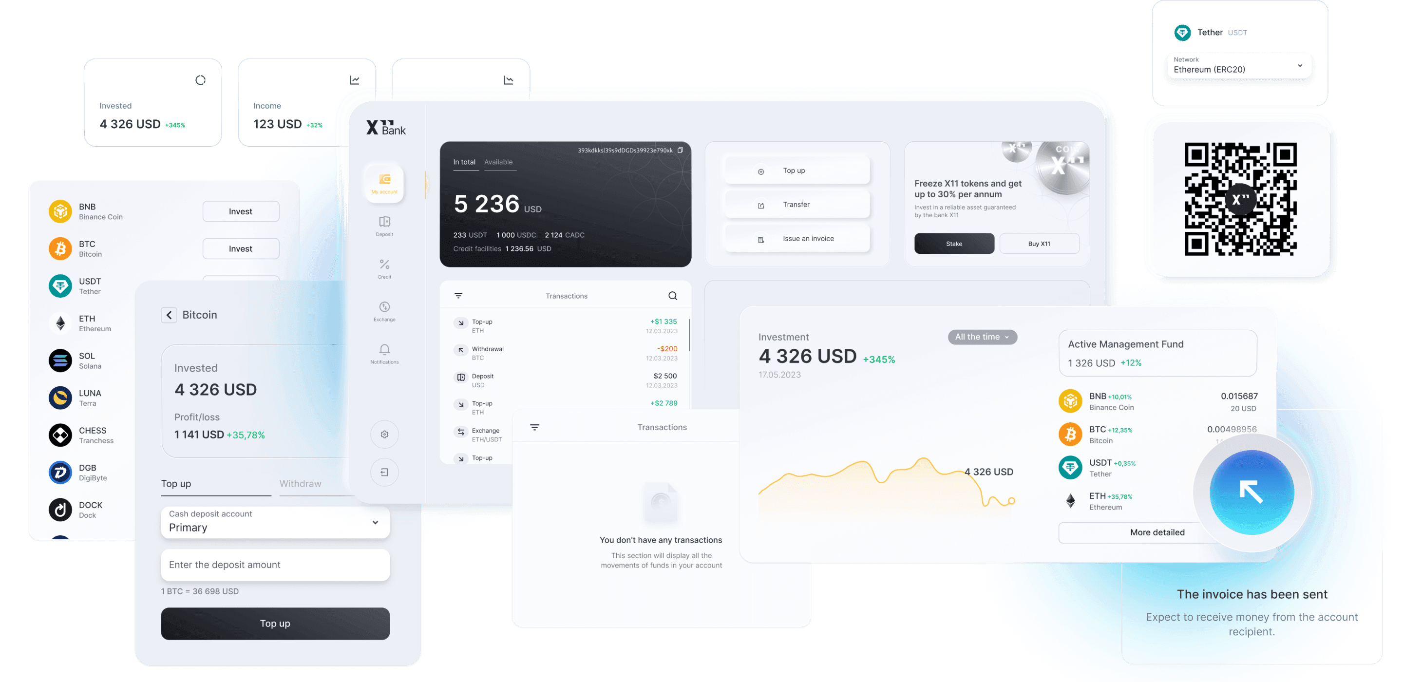 UX design for banking the industry