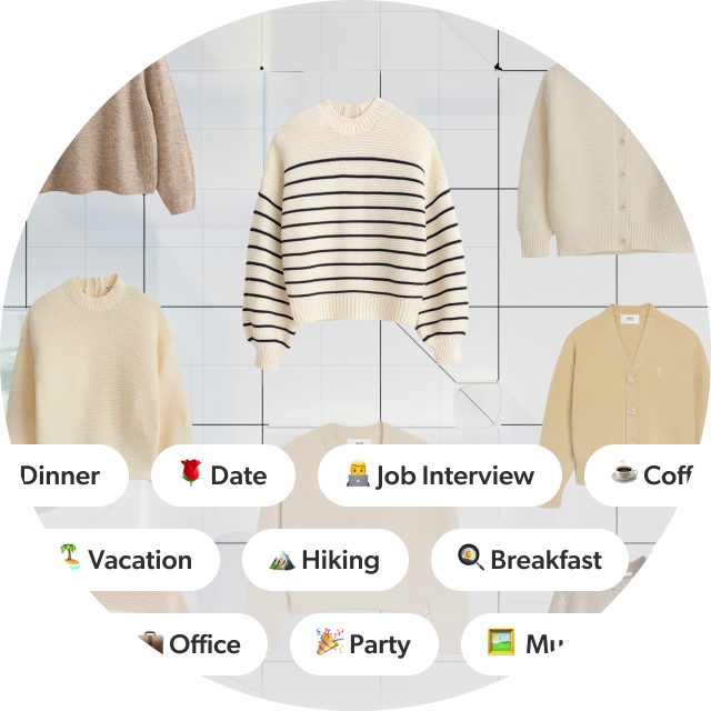 Apparel and search filters