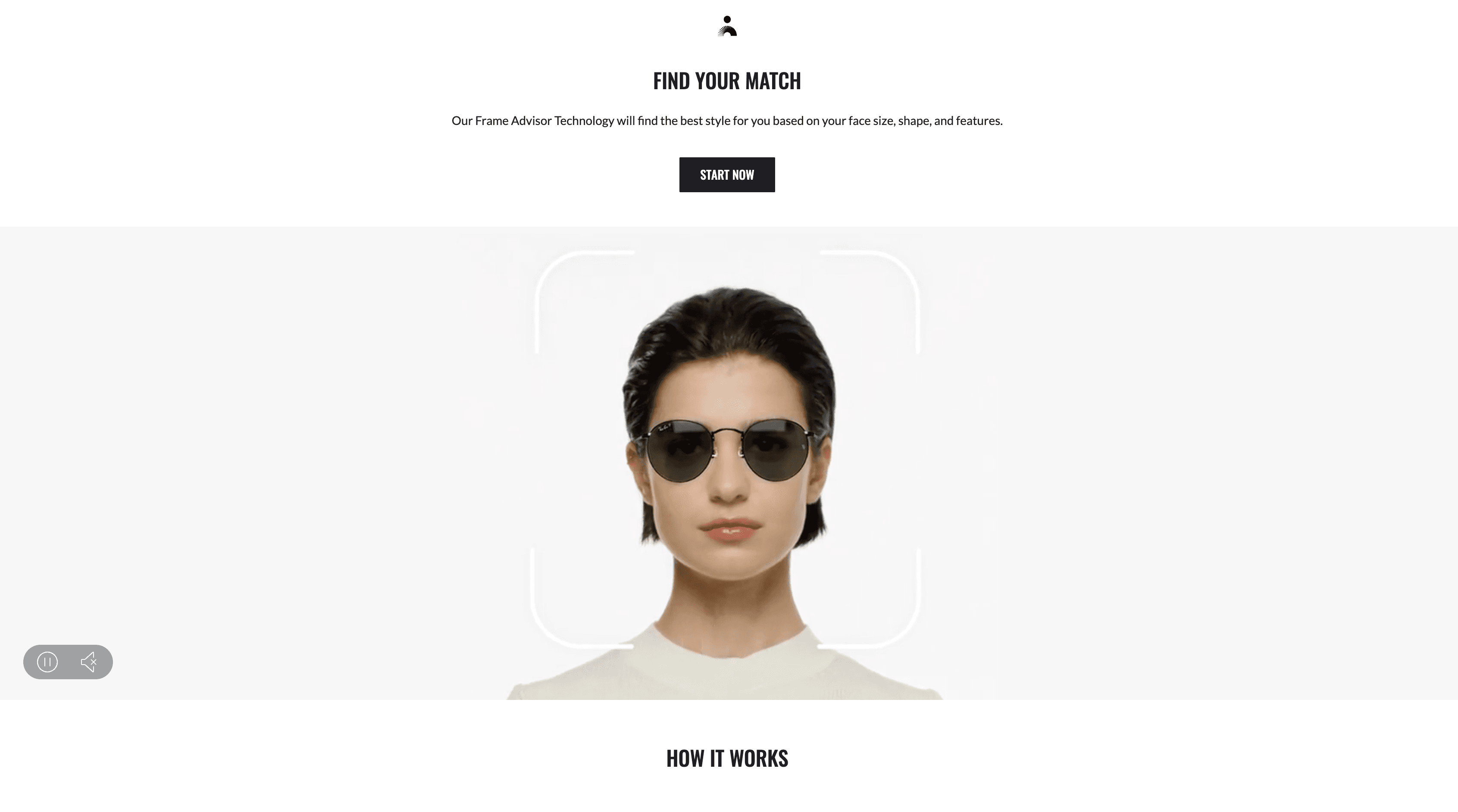 ray ban web design