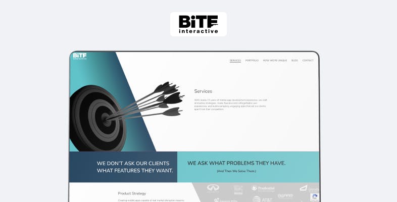 bite interactive website