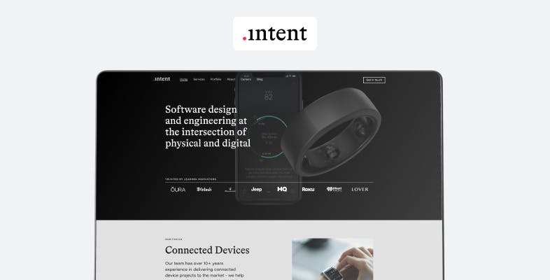intent website