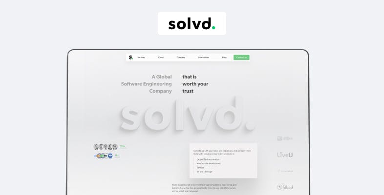 solvd website